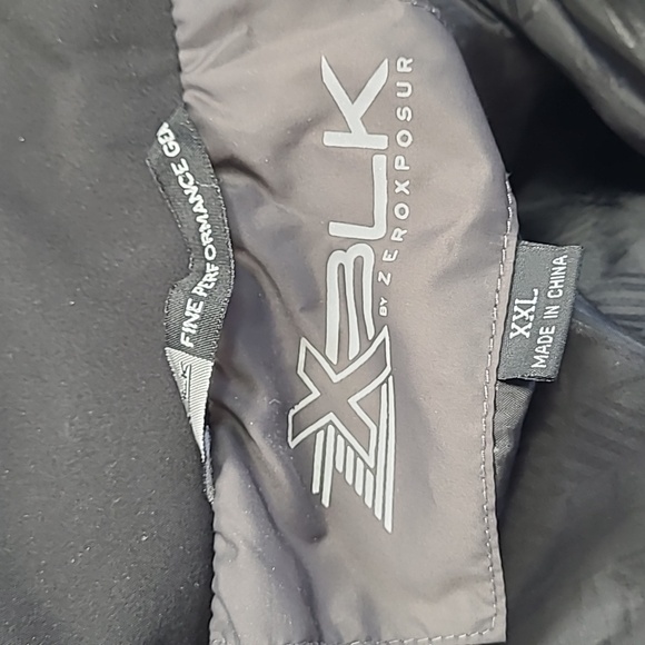 Xblk by Zeroxposur Black Full Zip Preformance Gear Lightweight Winter Jacket XXL - Picture 12 of 15